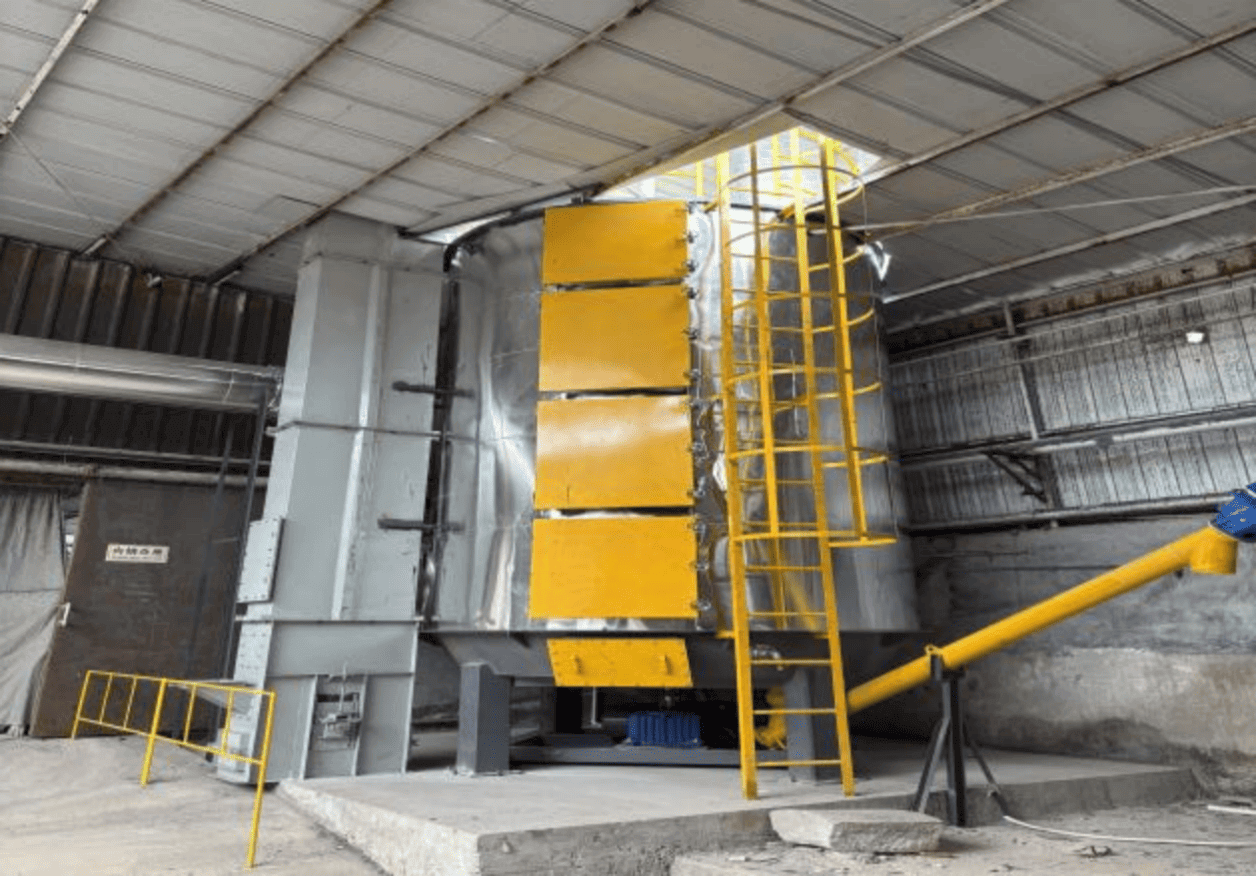 Foshan Sludge Drying Case